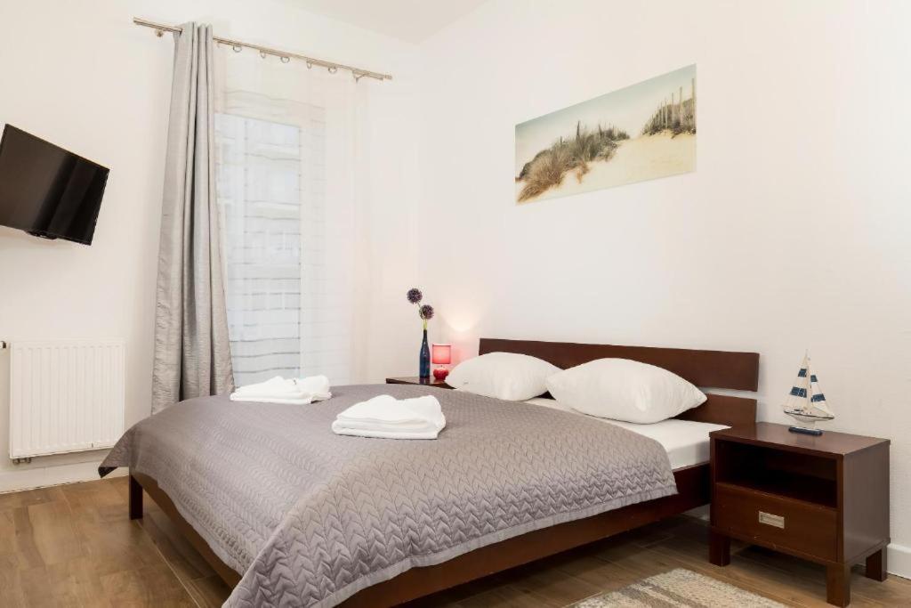 Aquamarina Swinoujscie Marina Invest Apartment ภายนอก รูปภาพ