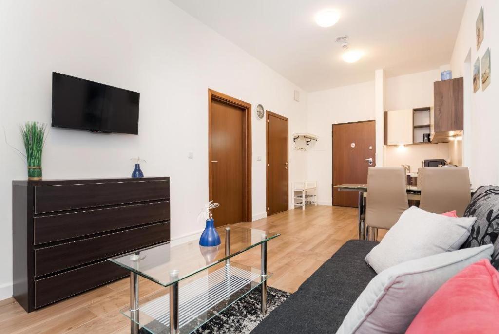 Aquamarina Swinoujscie Marina Invest Apartment ภายนอก รูปภาพ