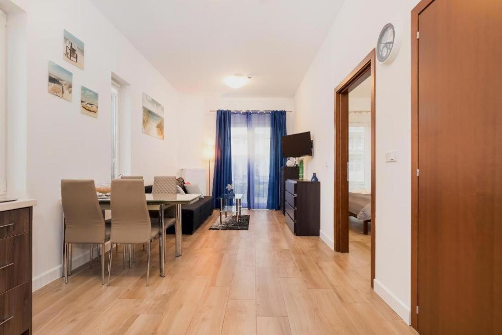 Aquamarina Swinoujscie Marina Invest Apartment ภายนอก รูปภาพ