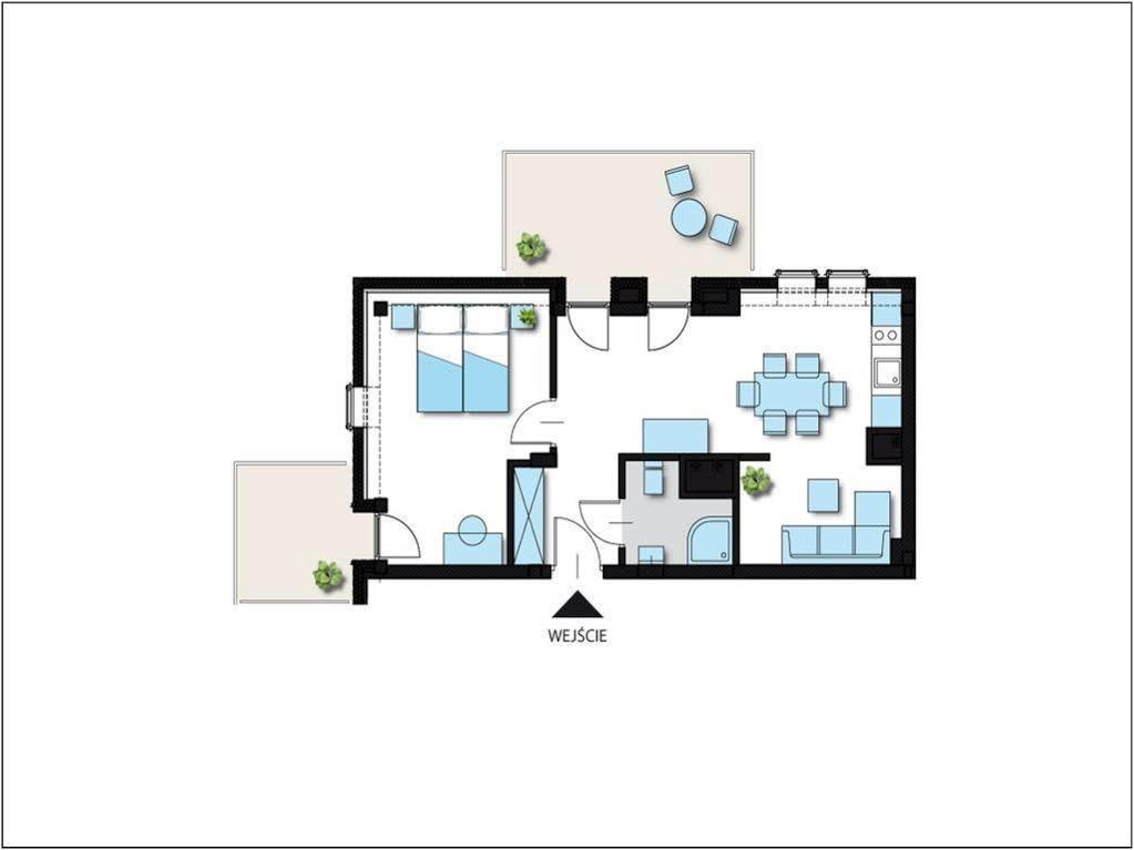 Aquamarina Swinoujscie Marina Invest Apartment ภายนอก รูปภาพ